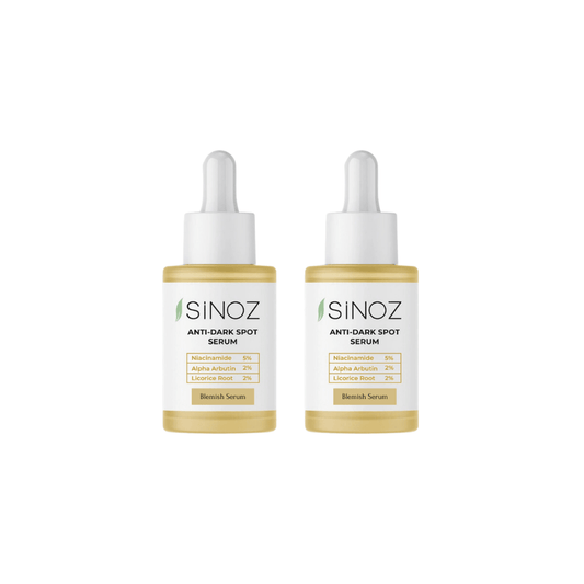 Sinoz Skin Care Serum For Dark Spots And Acne Scars 30ml 2 Pack