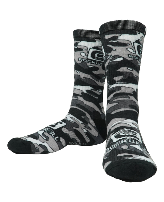 Snow Camo Socks