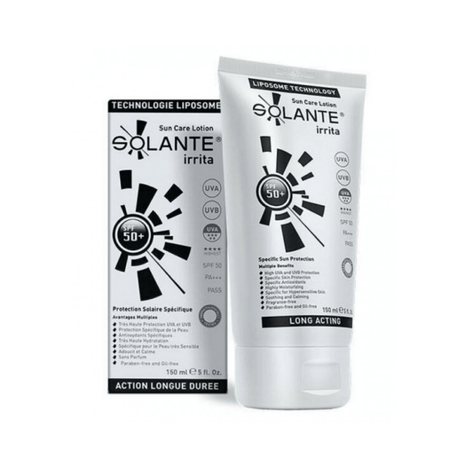 Solante Irrita Sun Care Lotion SPF 50+ 150 ml