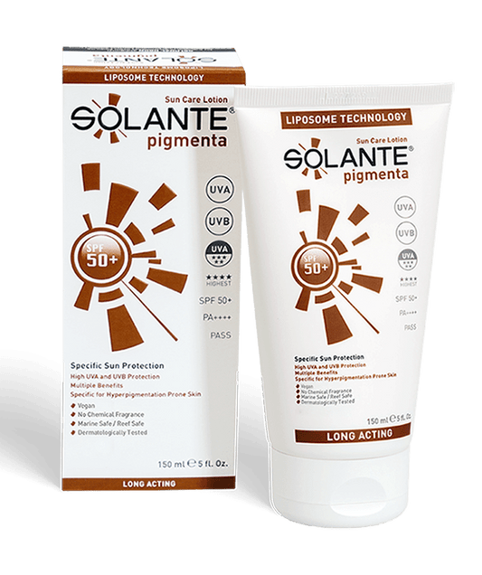 Solante Pigmenta Lotion SPF 50+ 150 ml