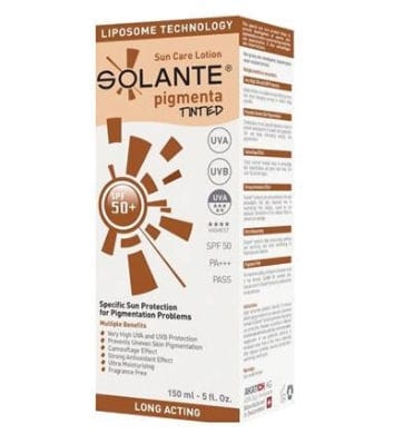 Solante Pigmenta Lotion Teintée SPF 50+ 150 ml