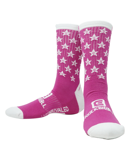 Star Socks - Pink