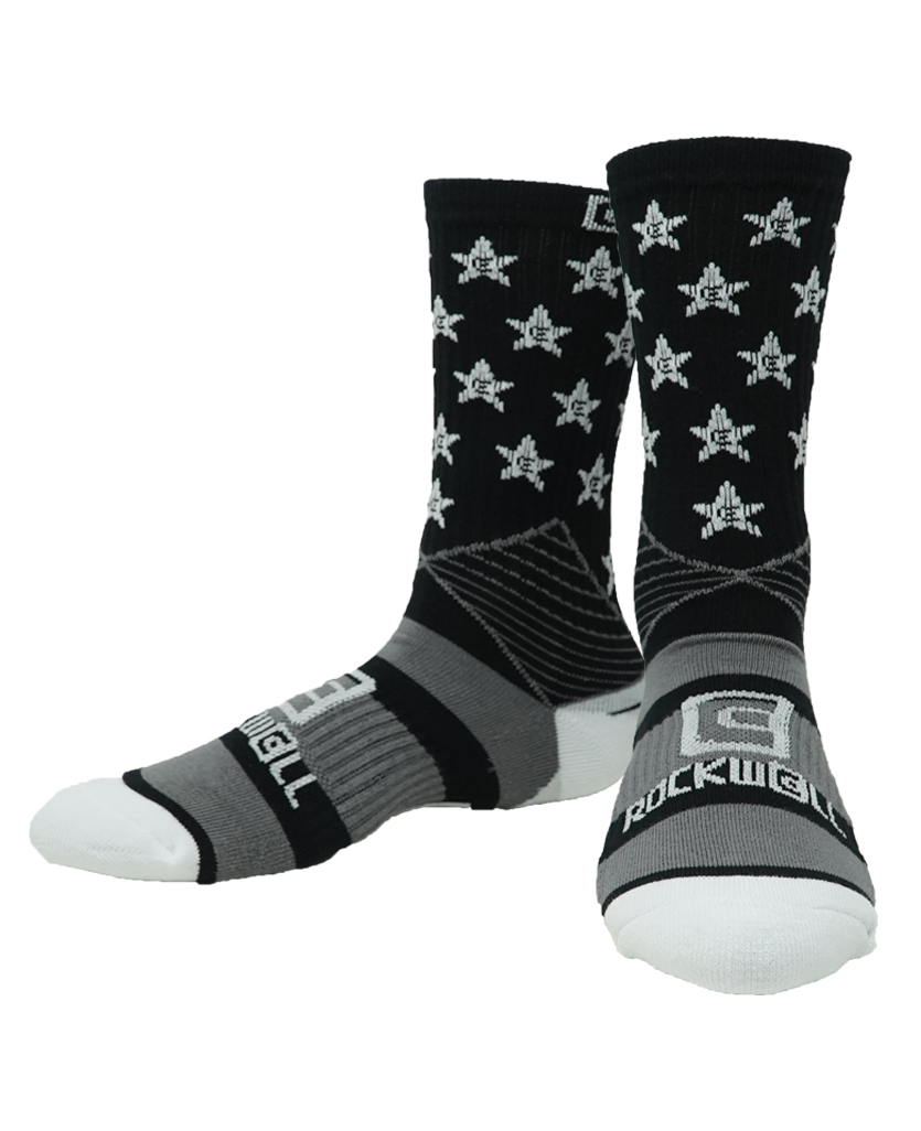 Stars and Stripes Socks