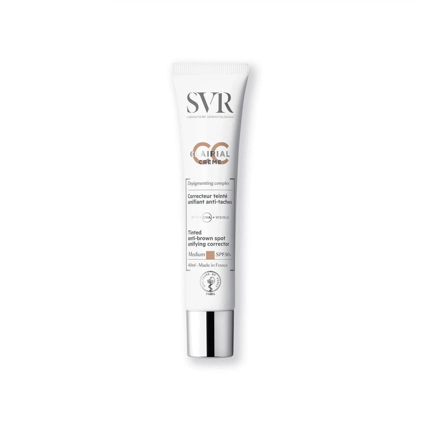 Svr Clairial CC Creme Spf50 Medium 40ml