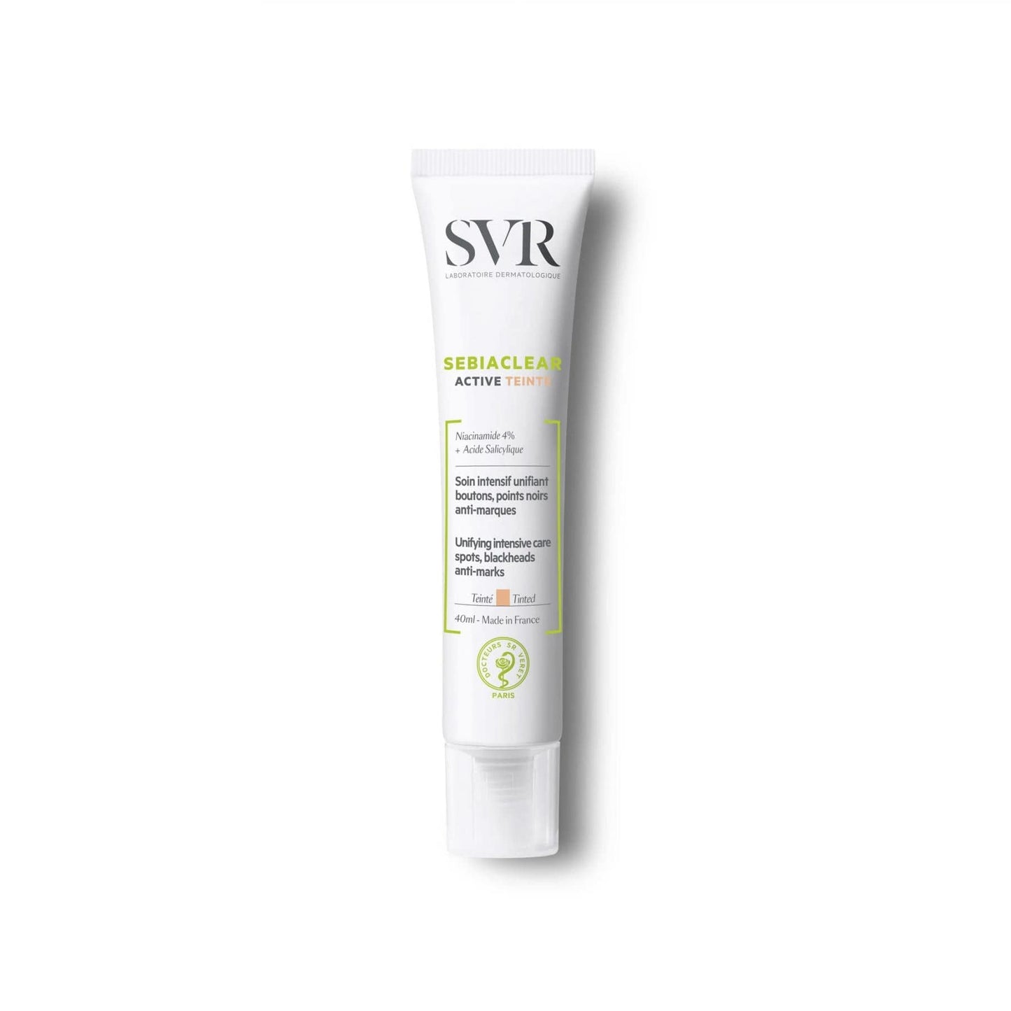 SVR Sebiaclear Active Crème de Soin Teintée 40 ml