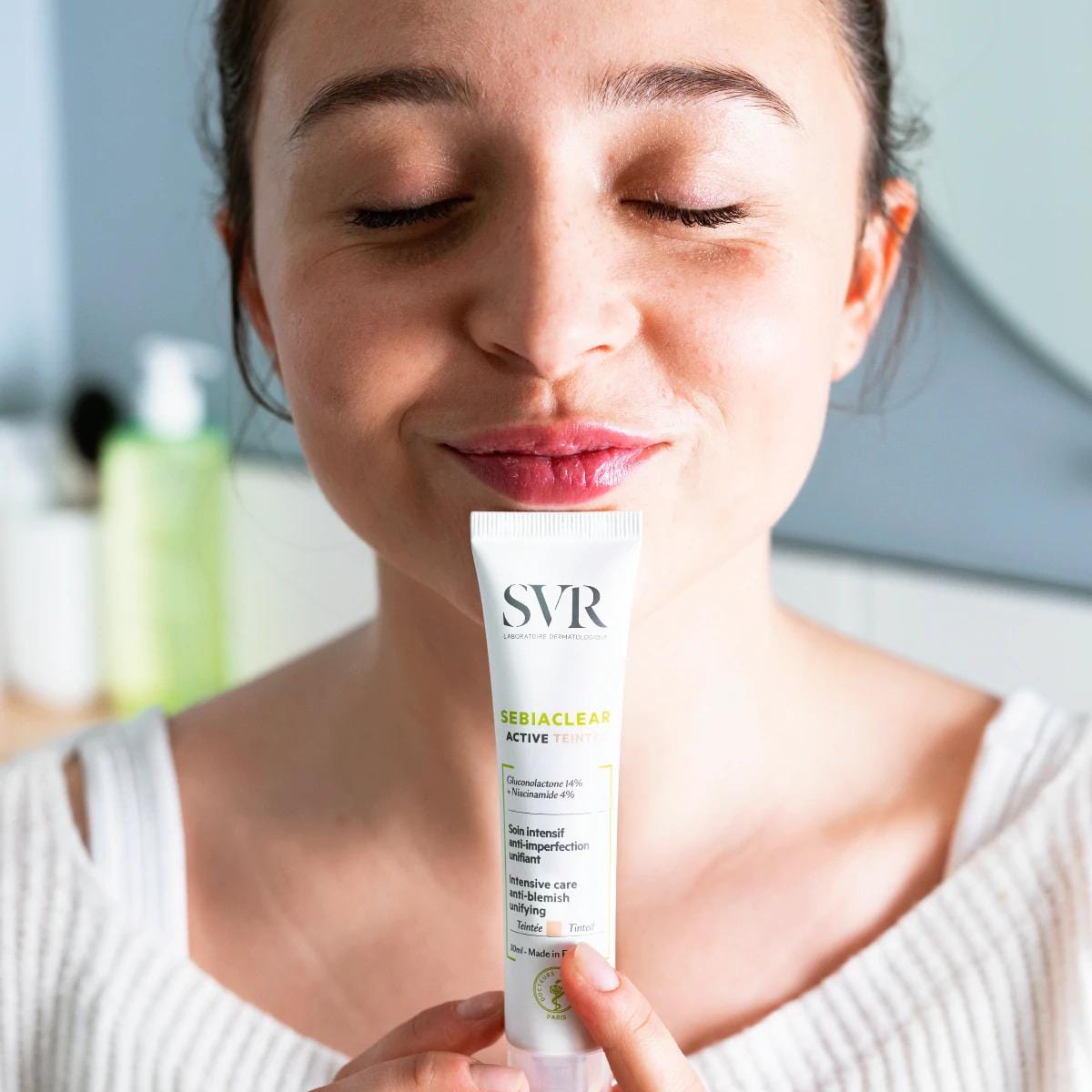 SVR Sebiaclear Active Crème de Soin Teintée 40 ml