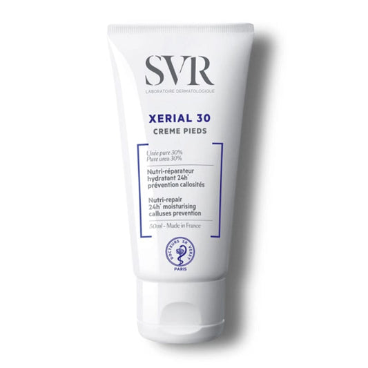 Svr Xérial 30 Crème Pieds 50ml
