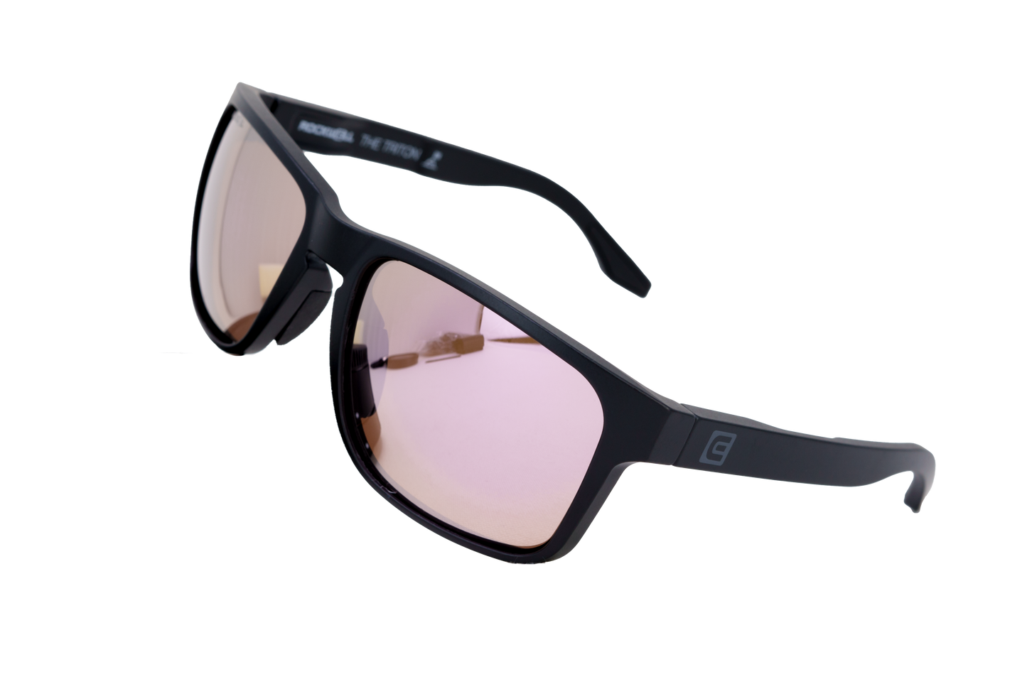 Triton (Black/Pink)