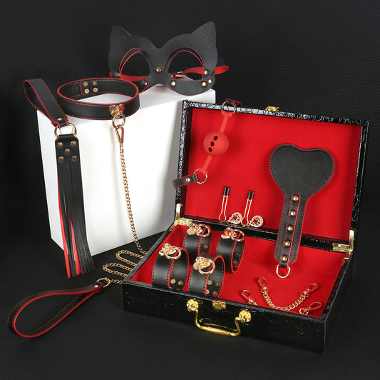 8-Piece Sensual Pleasure Box
