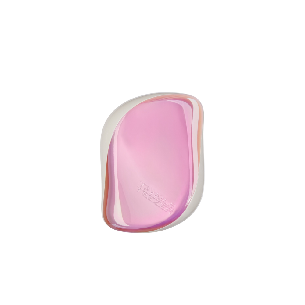 Tangle Teezer Compact Styler Holographic Pink Hair Brush