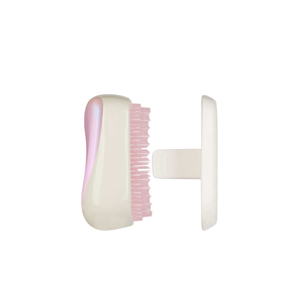 Tangle Teezer Compact Styler Holographic Pink Hair Brush