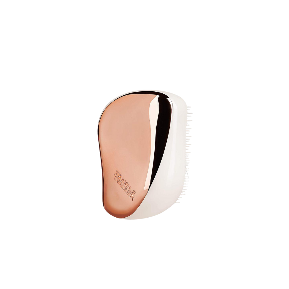 Tangle Teezer Compact Styler Ivory Rose Gold Hair Brush
