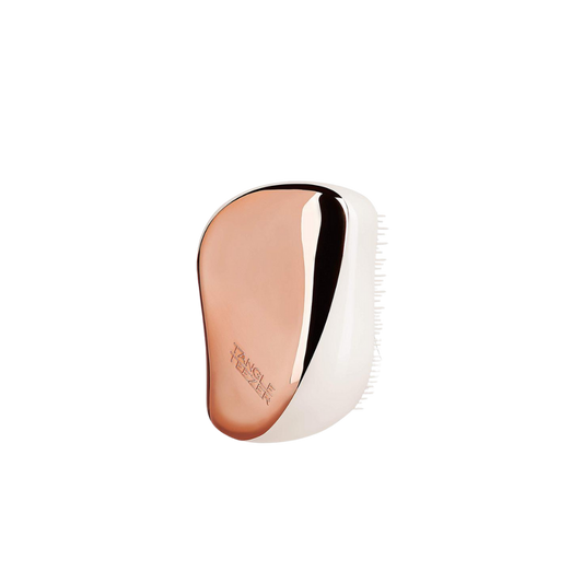 Tangle Teezer Compact Styler Ivory Rose Gold Hair Brush