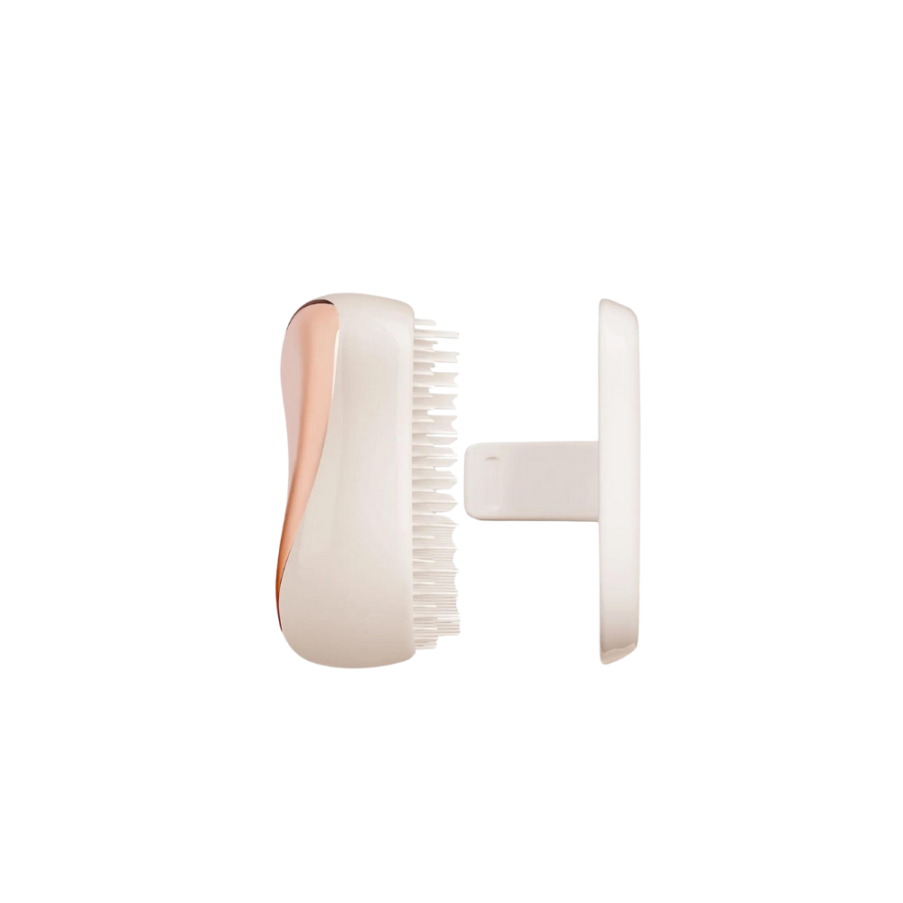 Tangle Teezer Compact Styler Ivory Rose Gold Hair Brush