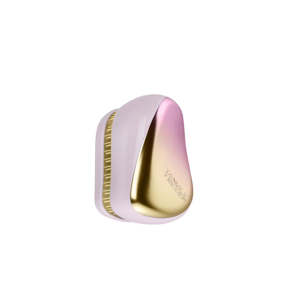Tangle Teezer Compact Styler Lilac Yellow Chrome Hair Brush