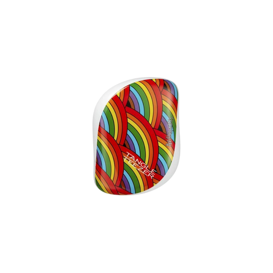Tangle Teezer Compact Styler Rainbow Galore Hair Brush