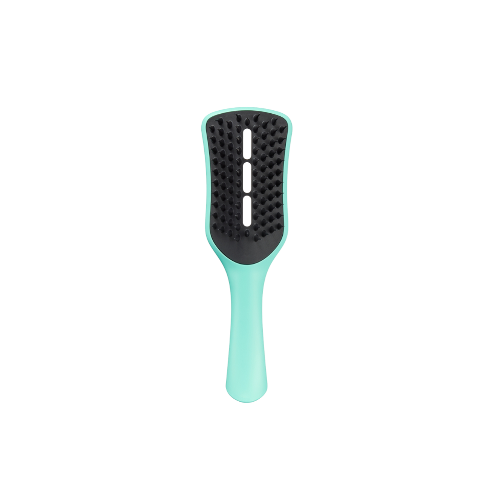 Tangle Teezer Easy Dry & Go Vented Sweet Pea Teal Green Hair and Blow Dry Brush