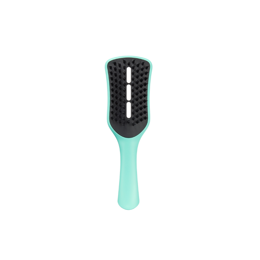Tangle Teezer Easy Dry & Go Vented Sweet Pea Teal Green Hair and Blow Dry Brush