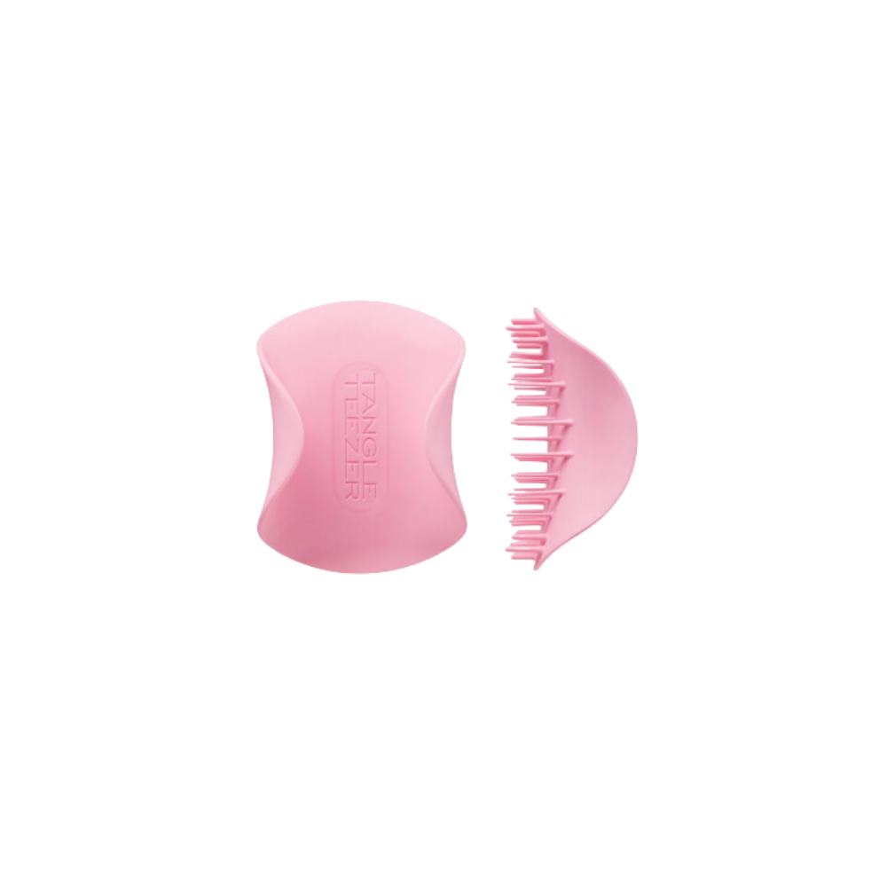 Tangle Teezer Scalp Brush Pretty Pink Scalp Massage Brush