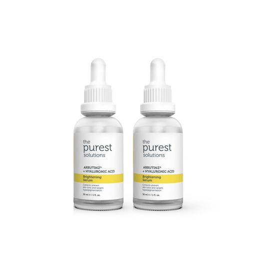 The Purest Solutions Blemish Remover and Skin Tone Evens Skin Care Serum 30ml 2 Pack