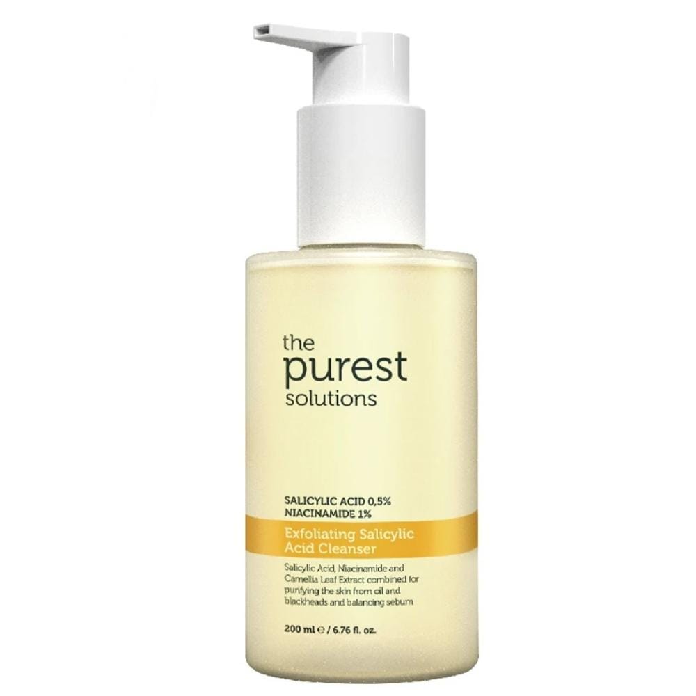 The Purest Solutions Cleanser Facial Cleansing Gel with Salicylic Acid 200ml
