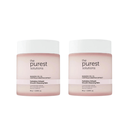 The Purest Solutions Cleansing Balm with Moisture and Antioxidants for Sensitive and Dry Skin 85gr 2 Pack