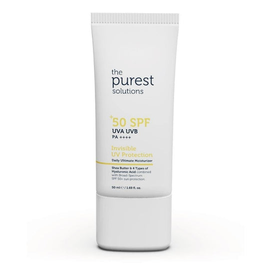 Crème solaire visage The Purest Solutions SPF 50+ 50 ml