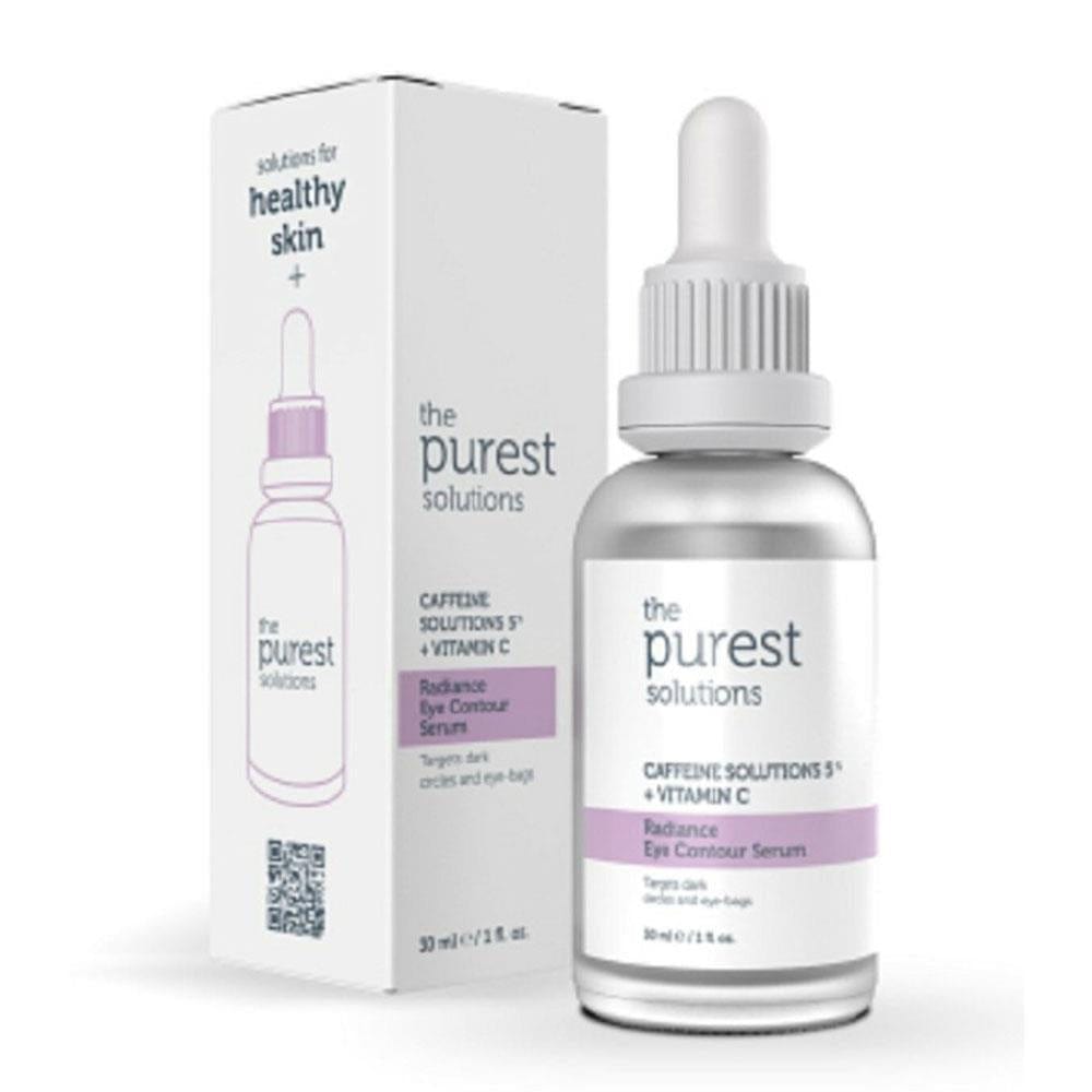 The Purest Solutions Sérum de traitement anti-poches et anti-cernes pour les yeux 30 ml, lot de 3