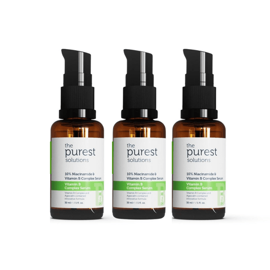 The Purest Solutions Vita-b Complex Niacinamide 10% Serum for Barrier Strengthening 3 Pack