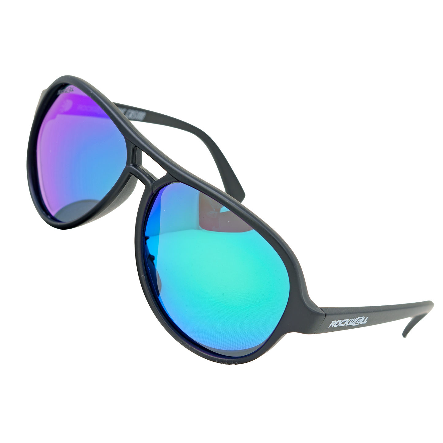 Casino (Black/Green Mirror Polarized Lens)