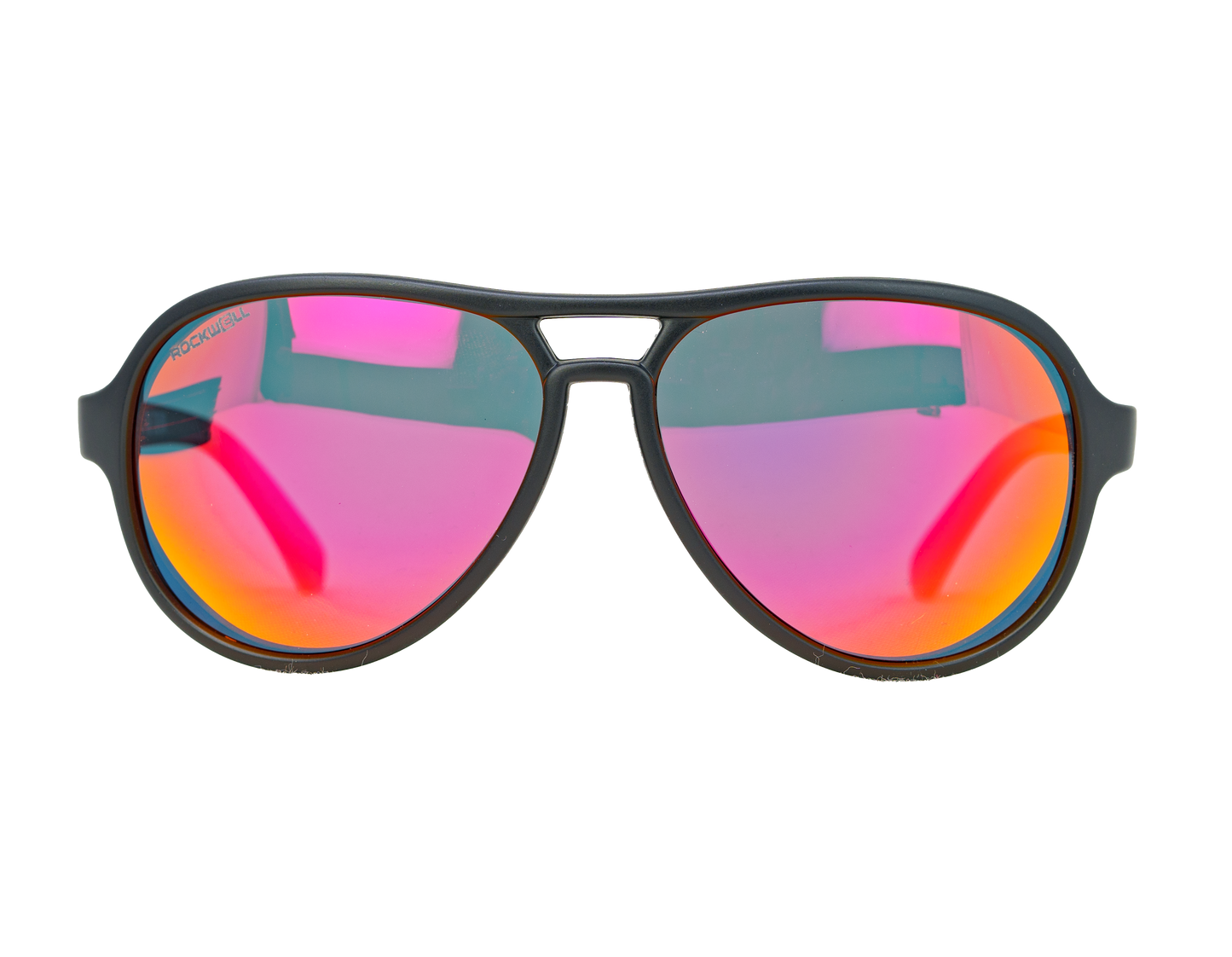 Casino (Black/Red Mirror Polarized Lens