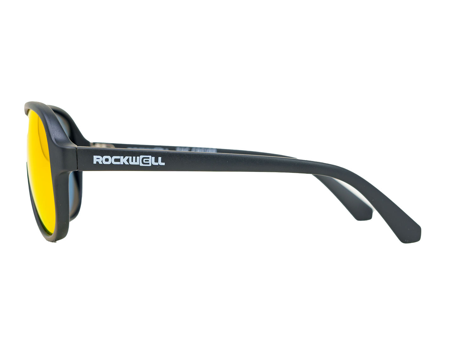 Casino (Black/Red Mirror Polarized Lens