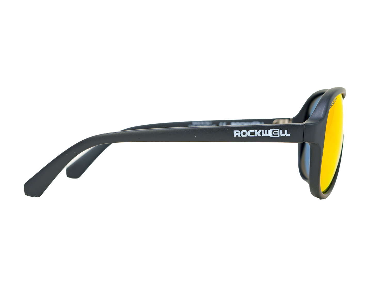 Casino (Black/Red Mirror Polarized Lens