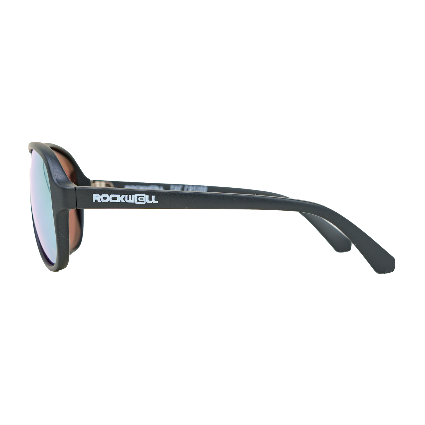 Casino (Black/Yellow Mirror Polarized Lens