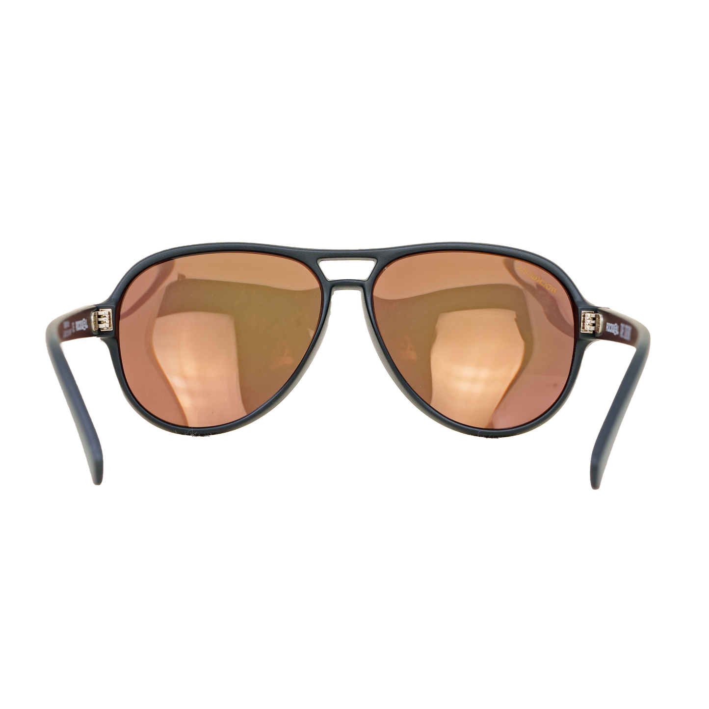 Casino (Black/Yellow Mirror Polarized Lens