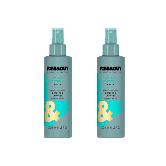 Toni Guy Sea Salt Styling Hair Spray 200 ml 2 Pack