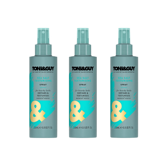 Toni Guy Sea Salt Styling Hair Spray 200 ml 3 Pack