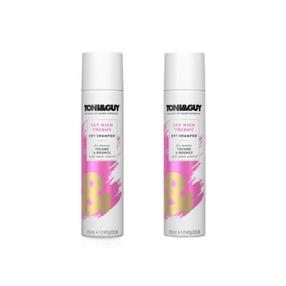 Toni & Guy Skyhigh Dry Shampoo Volumizing Dry Shampoo 250 ml 2 Pack