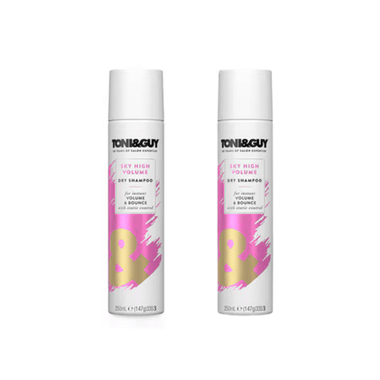 Toni & Guy Skyhigh Dry Shampoo Volumizing Dry Shampoo 250 ml 2 Pack