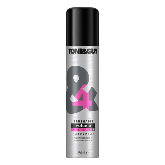 Toni & Guy Volume Hair Spray Volumizing Hair Spray No:4 250 ml