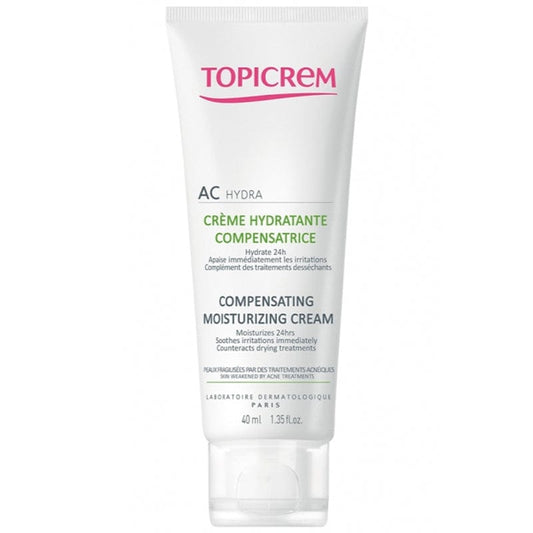 Topicrem AC Crème de soin équilibrante et hydratante 40 ml