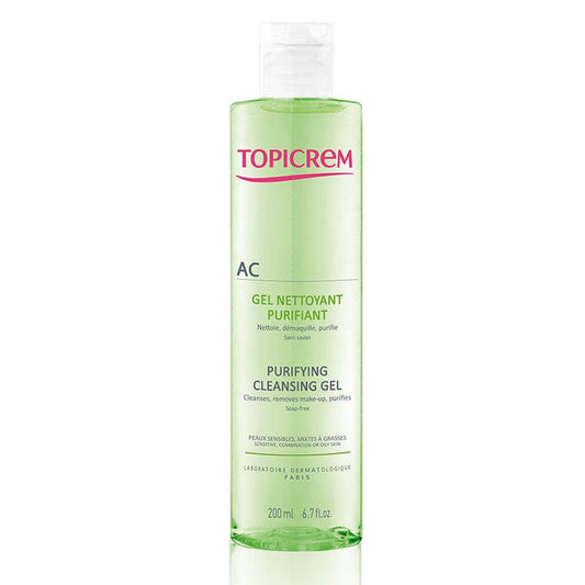 Topicrem AC Cleansing Gel 200 ml