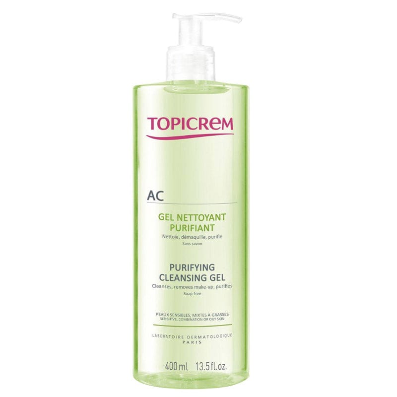 Topicrem AC Gel Nettoyant Purifiant 400 ml