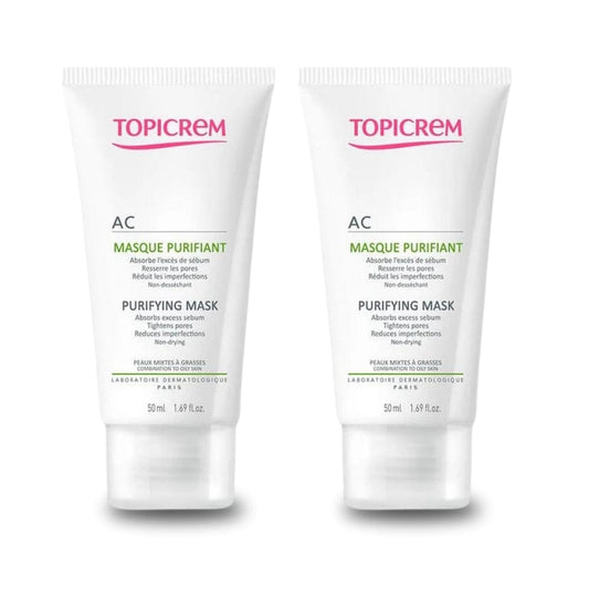 Topicrem AC Purifying Mask 50 ml -2 Pack