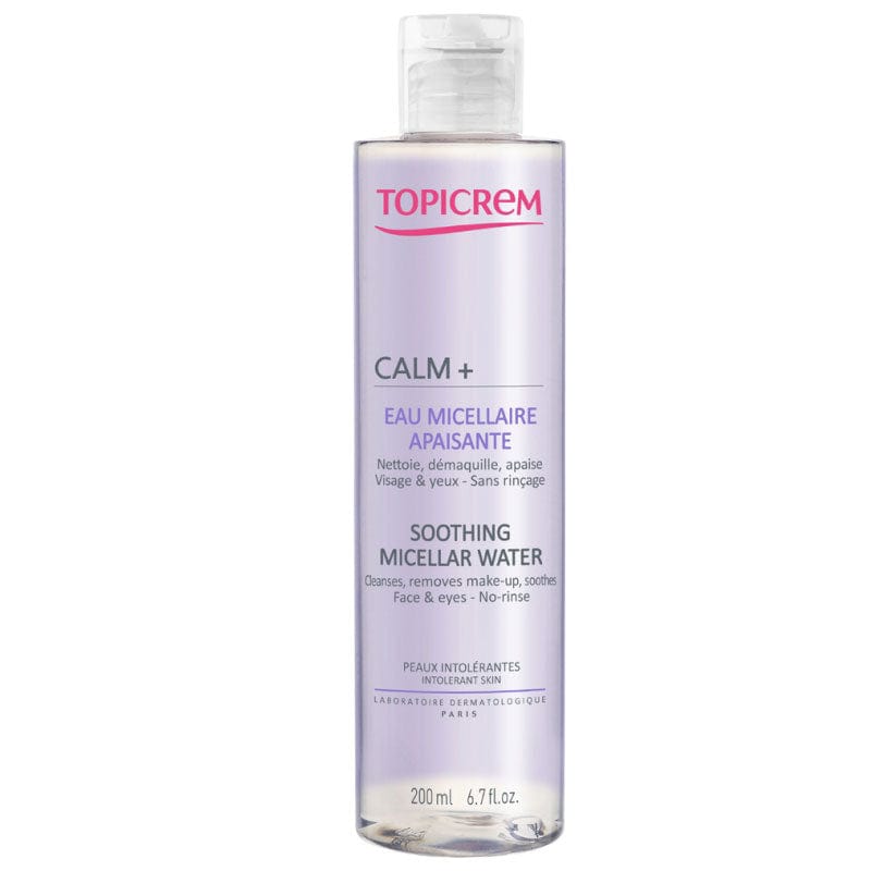 Topicrem Calm+ Eau Nettoyante Apaisante 200 ml