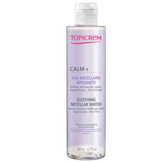 Topicrem Calm+ Eau Nettoyante Apaisante 200 ml