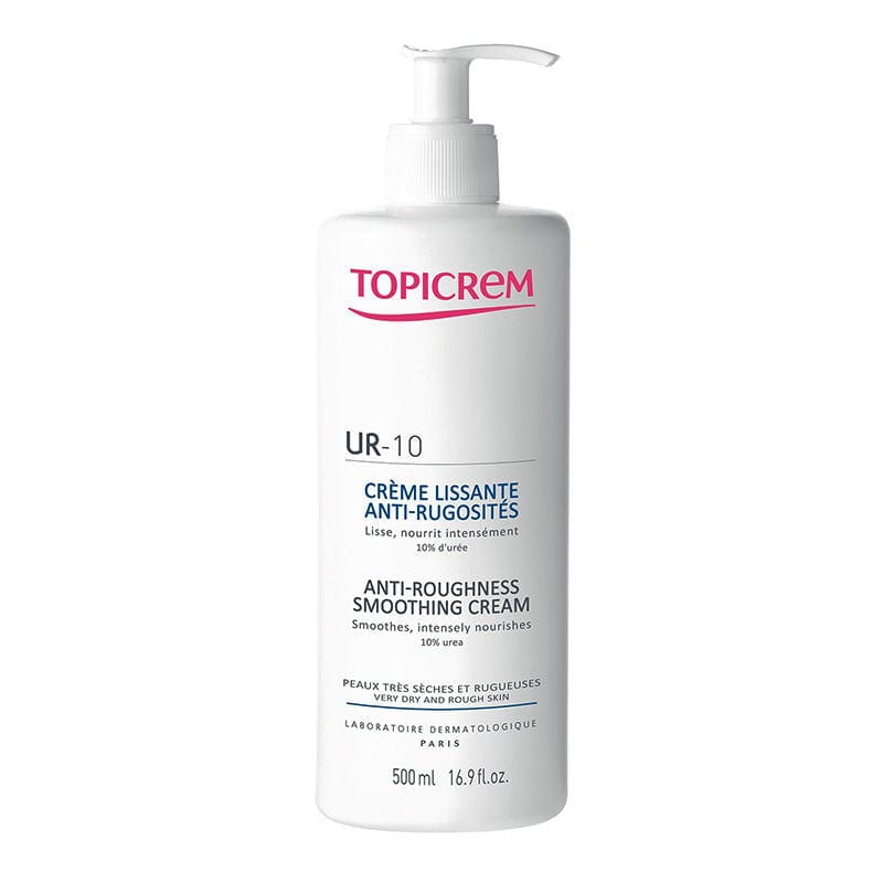 Topicrem UR-10 Crème pour peaux très sèches et rugueuses 500 ml