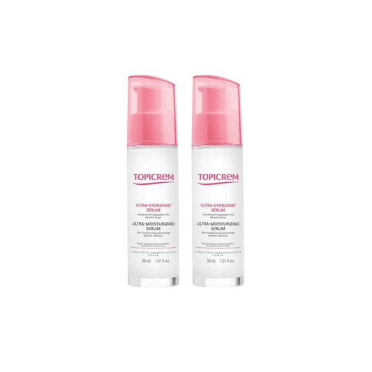Topicrem Ultra Moisturising Serum 30 ml 2 Pack