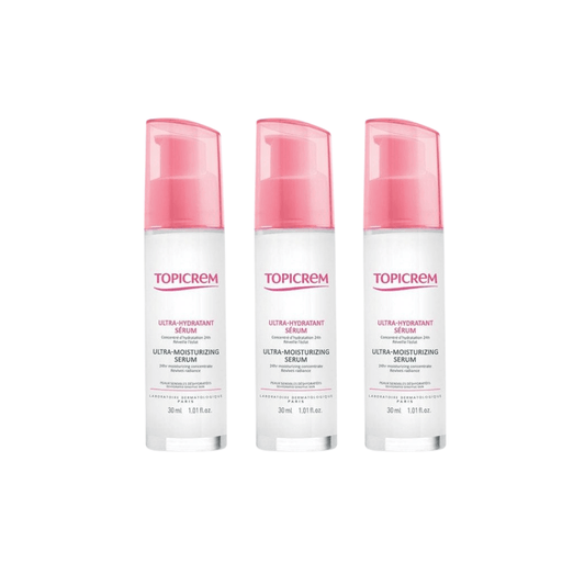 Topicrem Sérum Ultra Hydratant 30 ml Lot de 3