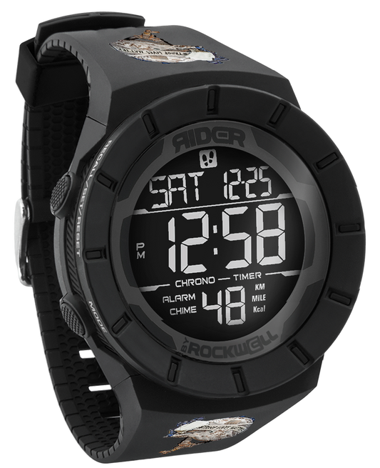 Coliseum Fit™ - Troop Lives Matter Edition (Phantom Black) Watch